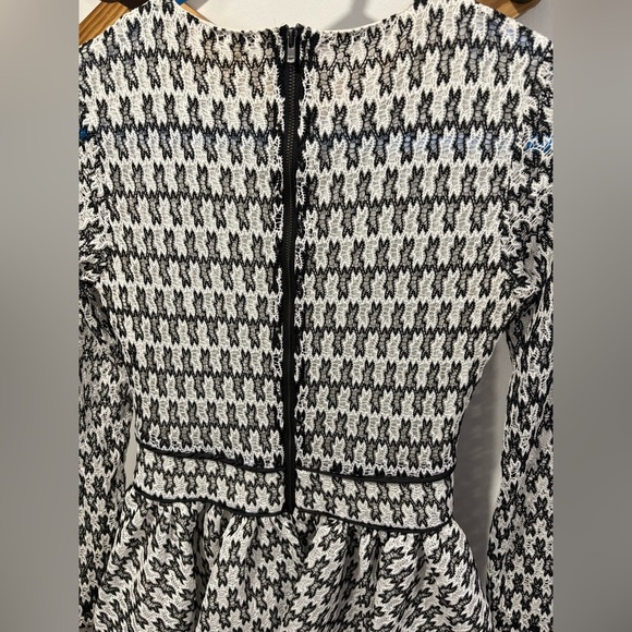 NWOT-Maje Royan Dress Women's Medium Long Sleeve Lace Embroidered Patterned - Picture 10 of 10